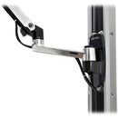 Ergotron 45-253-026 LX Wall Mount System with Small Computer Holder