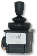 APEM 4R28-2S1E-55-126 JOYSTICK, POTENTIOMETER, 2 AXIS