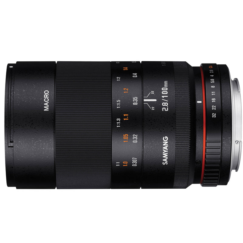 Samyang 100mm f/2.8 ED UMC Macro Lens for Pentax K