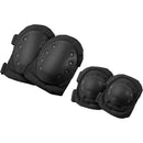 Barska CX-400 Loaded Gear Elbow and Knee Pad Set (Black)