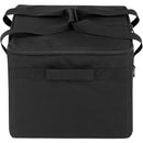 Ruggard Folding Padded Printer Carrying Case (Black)