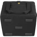 Ruggard Folding Padded Printer Carrying Case (Black)