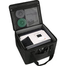 Ruggard Folding Padded Printer Carrying Case (Black)