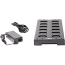 Listen Technologies LA-381-01 Intelligent 12-Unit Charging Tray (Black)