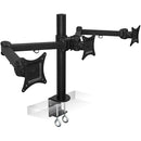 Mount-It! Triple-Arm Articulating Computer Monitor Desk Mount