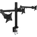Mount-It! Triple-Arm Articulating Computer Monitor Desk Mount