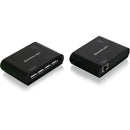 IOGEAR USB 2.0 4-Port BoostLinq Ethernet Kit