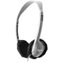 HamiltonBuhl HygenX 2.5" Disposable Sanitary Ear Cushion Covers for On-Ear Headphones and Headsets (Black, 50 Pairs)