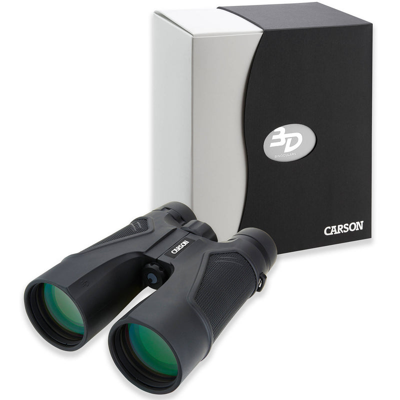 Carson 10x50 3D Series ED Binocular