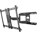 Kanto Living PDX650 Full-Motion Wall Mount for 37 to 75" Displays (Black)