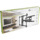 Kanto Living PDX650 Full-Motion Wall Mount for 37 to 75" Displays (Black)