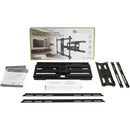 Kanto Living PDX650 Full-Motion Wall Mount for 37 to 75" Displays (Black)