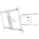 Kanto Living PDX650W Full-Motion Wall Mount for 37 to 75" Displays (White)