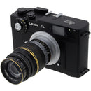 FotodioX Pro Lens Adapter for M39 Lens to Leica M Camera (28/90mm)