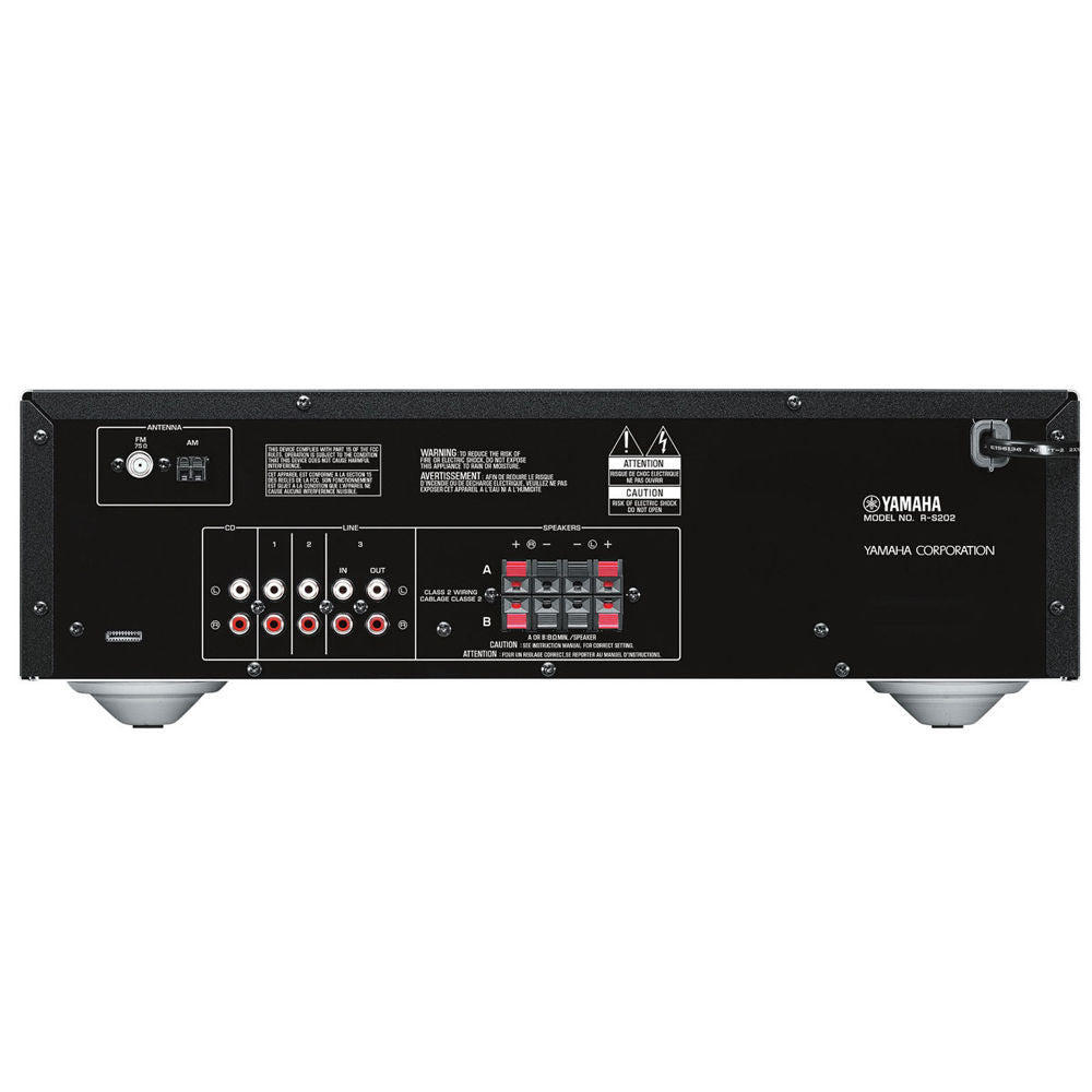 R-S202 Stereo Receiver with Bluetooth (Black) India – Tanotis