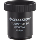 Celestron SLR (35mm OR Digital) Camera Adapter for 5.0", 6.0", 8.0" & 11.0" Schmidt-Cassegrain Telescopes - Requires Camera-Specific T-Mount Adapter