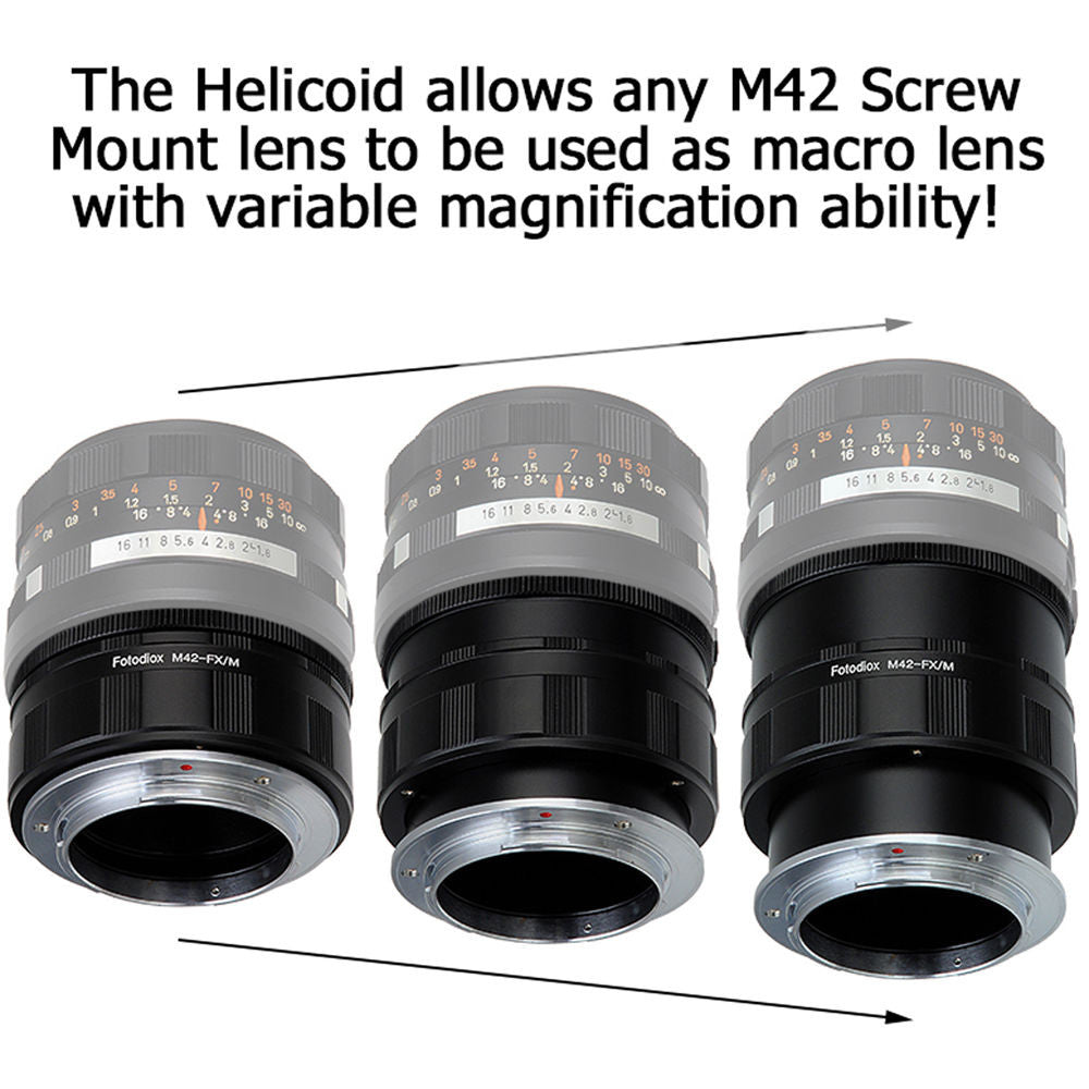 fujifilm x m42 adapter