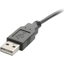 StarTech USB to RS232 DB9/DB25 Male to Male Serial Adapter Cable (Gray)