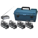 HamiltonBuhl LCP/12/901 12 Station Wireless Listening Center