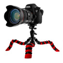 Digitalmate 12" Flexible Camera Tripod with Quick Release Plate and Bubble Level