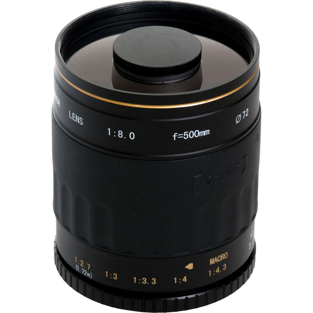 Buy in India Opteka 500mm f/8 HD Telephoto Mirror Lens for T Mount