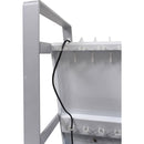 Luxor 16 Tablet / Chromebook Open Charging Cart