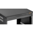 Auray BP-1U One-Space Blank Panel (1 RU)