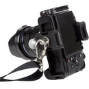 Really Right Stuff B2-FABN Screw-Knob Clamp with Strap Bosses (38mm)