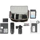 Oberwerth Porto Camera Bag (Black/Dark Brown)