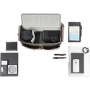 Oberwerth Porto Camera Bag (Black/Dark Brown)