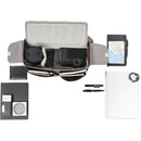 Oberwerth Porto Camera Bag (Black/Dark Brown)