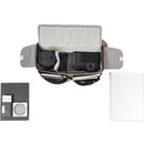 Oberwerth Porto Camera Bag (Black/Dark Brown)