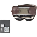 Oberwerth Porto Camera Bag (Black/Dark Brown)