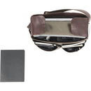 Oberwerth Porto Camera Bag (Black/Dark Brown)