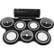 Pyle Pro PYPTEDRL14 Roll-Up Electronic Drum Kit with MIDI Capability