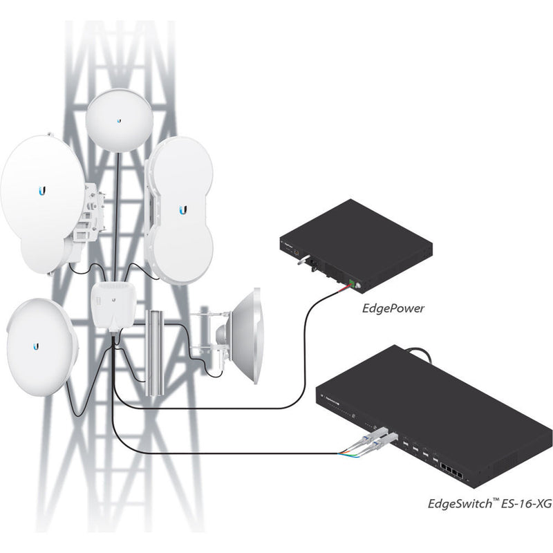 Ubiquiti Networks FC-SM-300 FiberCable Single-Mode LC Fiber Cable (300')