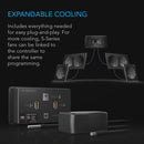 AC Infinity AIRPLATE T3 A/V Cabinet Single-Fan Cooling System