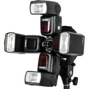 Godox Four Speedlite Adapter for S-Brackets