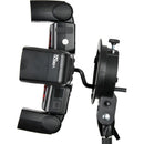 Godox Four Speedlite Adapter for S-Brackets