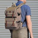 GOgroove DSLR Camera Backpack (Tan)
