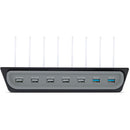Naztech 2-Port USB 3.0 Quick Charge and 5-Port USB Hub Charging Station