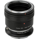 FotodioX Pro Lens Mount Adapter Kit for Rolleiflex SL66-Series Mount Lens to Fujifilm G-Mount Camera