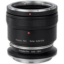 FotodioX Pro Lens Mount Adapter Kit for Rolleiflex SL66-Series Mount Lens to Fujifilm G-Mount Camera