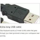 Das Keyboard Model S Professional Mechanical Keyboard (Cherry MX Blue Switches)