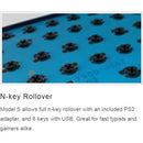 Das Keyboard Model S Professional Mechanical Keyboard (Cherry MX Blue Switches)