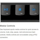 Das Keyboard Model S Professional Mechanical Keyboard (Cherry MX Blue Switches)