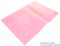 MULTICOMP 001-0003 Pink Anti-Static Heat Seal ESD-Safe Bag, 102x152mm, x100