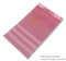 MULTICOMP 003-0011 Pink Anti-Static Resealable ESD-Safe Bag, 203x254mm, x100