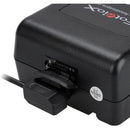 FotodioX Power Adapter Cable - D-Tap Male to 2.1mm Barrel (69.5")