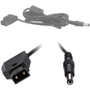 FotodioX Power Adapter Cable - D-Tap Male to 2.1mm Barrel (69.5")